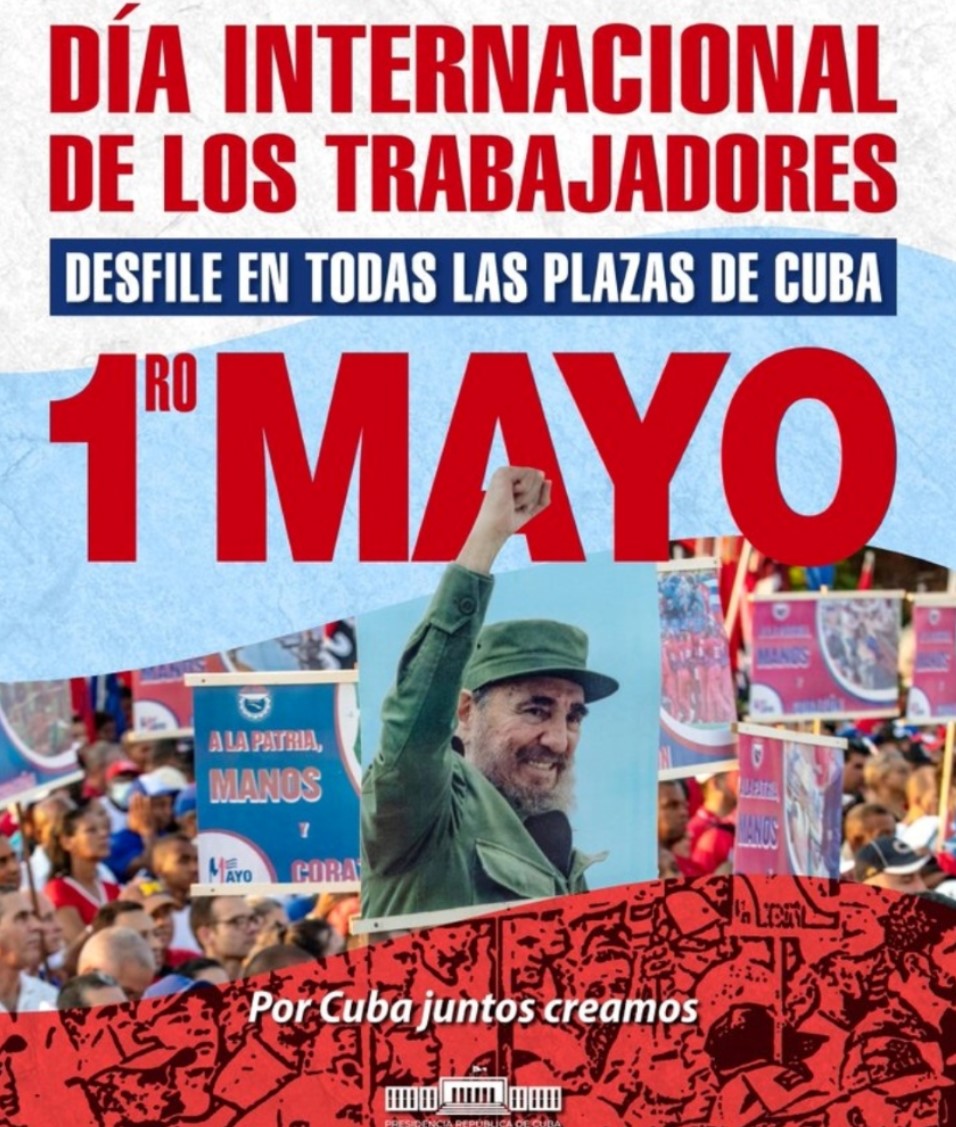 cubanas y cubanos seguimos firmes aquí, ¡de pie y combatiendo! #CubaVencerá