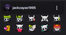 LeoZayas6's tweet photo. Muchas Gracias @Roseeily11 por los diseños de mis emotes que uso en mis stream asi como los baners y el logo que me diseñaste, le han dado mas vida y personalidad a mis stream y realmente ya son una forma de identificarme :3 https://t.co/CzXEvhK3ZO