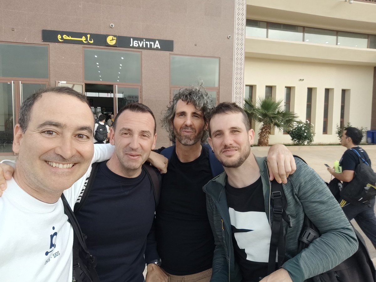 Javier Ábrego (@fjabrego) on Twitter photo Desembarcados en Marruecos camino a la Titan Desert 2025. 6 días apasionantes por delante.
Durante 26 semanas hemos entrenado como locos y lo hemos documentado todo en Youtube youtube.com/@javierabrego?…
Muchísimas gracias <a href="/ECEQUIEL_/">Ecequiel Barricart</a> por embarcarme en esto!! Desembarcados en Marruecos camino a la Titan Desert 2025. 6 días apasionantes por delante.
Durante 26 semanas hemos entrenado como locos y lo hemos documentado todo en Youtube youtube.com/@javierabrego?…
Muchísimas gracias <a href="/ECEQUIEL_/">Ecequiel Barricart</a> por embarcarme en esto!!