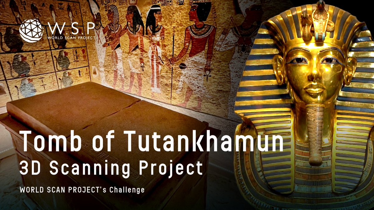 worldscanpr's tweet photo. < New video release✨
This time, we delve into the legendary tomb of Tutankhamun, uncovering the mysteries of his enigmatic life while exploring the 3D scanning survey conducted by the World Scan Project.
https://t.co/WbvCnLpGNz
#worldscanproject #wsp #YouTube https://t.co/eVpBNUXTVv