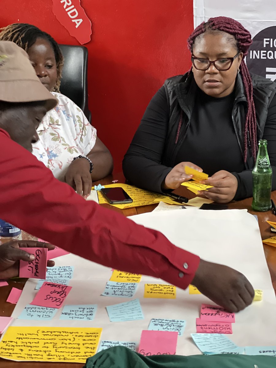 The movement is growing. Will YOU join?  

✊ Healthcare is a RIGHT.
✊ Water is a RIGHT. 
✊ People &gt; Profit. 

👉 Follow, engage, RETWEET to amplify the call!  
#FightInequalityZW #TaxJustice

🌍 Together, we rise.
[2/2]