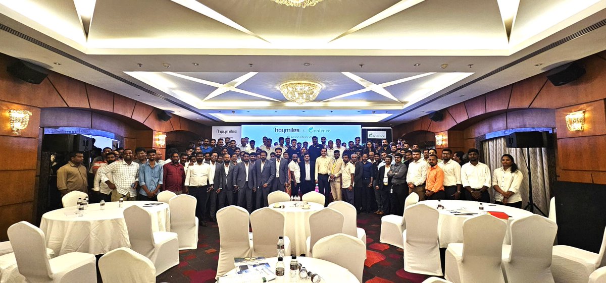 EQMagPro's tweet image. Hoymiles and Redington Solar Host Successful Solar Professionals Meet in Chennai, Strengthening Industry Collaboration – EQ

eqmagpro.com/hoymiles-and-r…

@HoymilesGlobal @RedingtonSolar

#EQ #Hoymiles #RedingtonSolar #SolarProfessionals #Chennai #Strengthening #IndustryCollaboration
