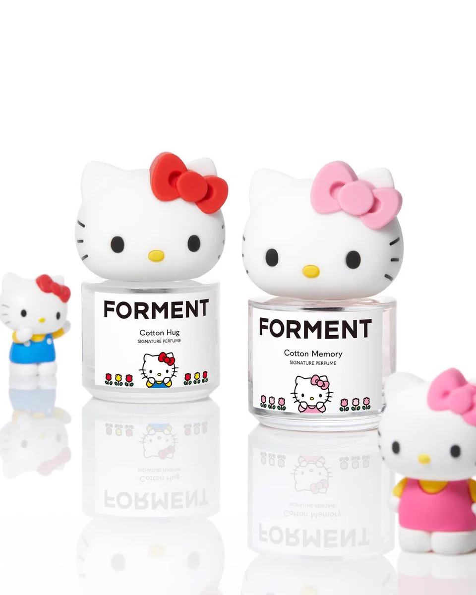 FORMENT キティ 香水 オリーブヤング 限定 コラボ 韓国　2個セット Gpw6NbCaYAAdKoL?format=webp&