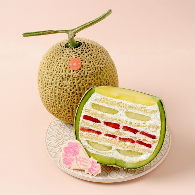 メロンが大好きなお母さんにぴったり🍈 母の日限定のまるごとメロン