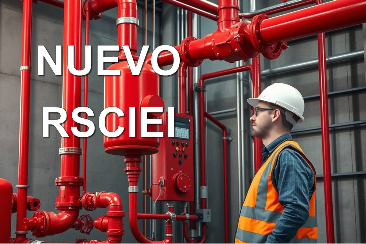 Ya está abierta la inscripción en nuestra web, para la formación "Nuevo reglamento de Seguridad Contra Incendios en los Establecimientos Industriales (RD 164/2025)".

🗓️ Jueves 8 de mayo hasta viernes 9 de mayo
⌚️ De 16:00 a 20:00
📍Presencial y Online

copitima.com/formacion
👆