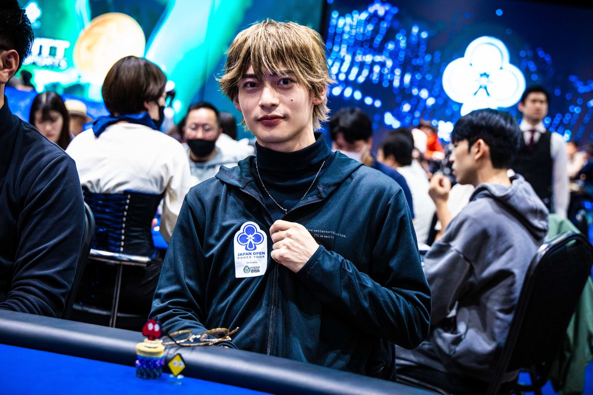 Pick up Player✨ / JOPT 2025 Grand Final 】 #54 NLH Megastack