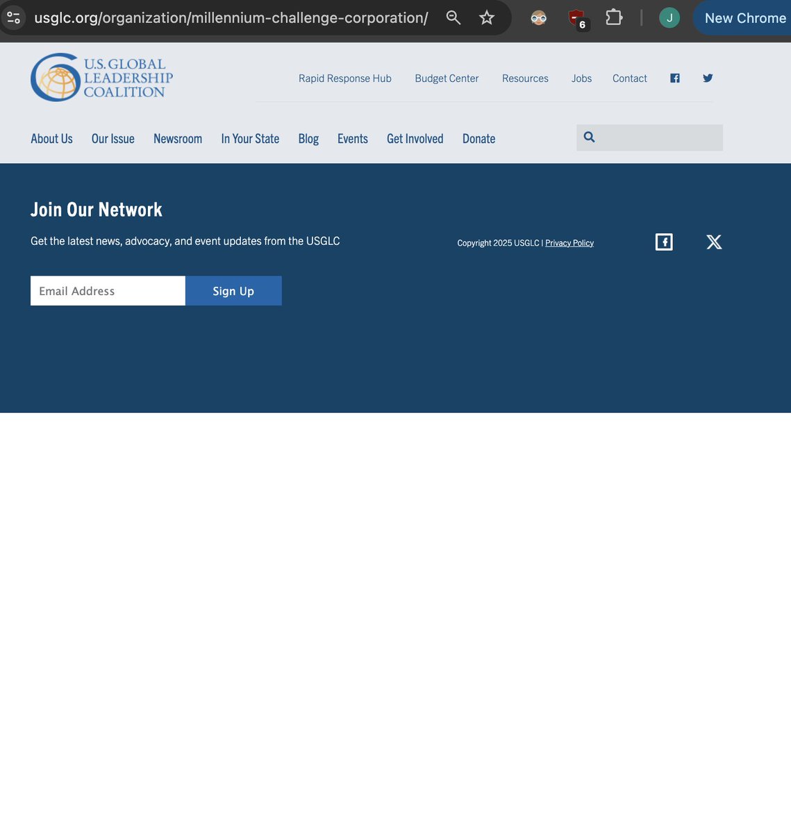 This week, DOGE shut down a foreign aid agency called Millenium Challenge Corporation. 

Thanks to <a href="/awsalebadi/">Alladdin</a> for finding contracts. See  his👇 for strange expenses from MCC, starting with a $746,293.66 for a Gender and Social Inclusion Director. 

Millennium Challenge