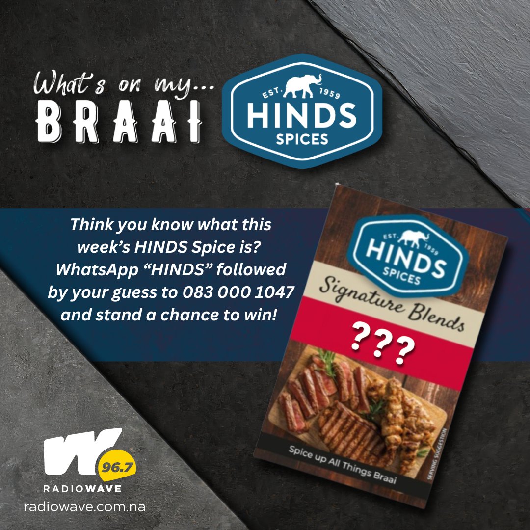 Do you think you have the answer for this week's clue? Send HINDS to the link below and follow the prompts wa.me/264830001047?t…