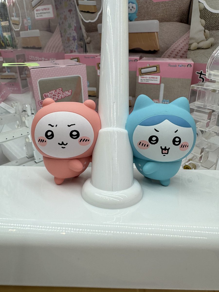 ちいかわ　ころころクリーナー　10個セット 新品未開封 ちいかわ ころころクリーナー 10個セット 新品未開封 【公式通販】