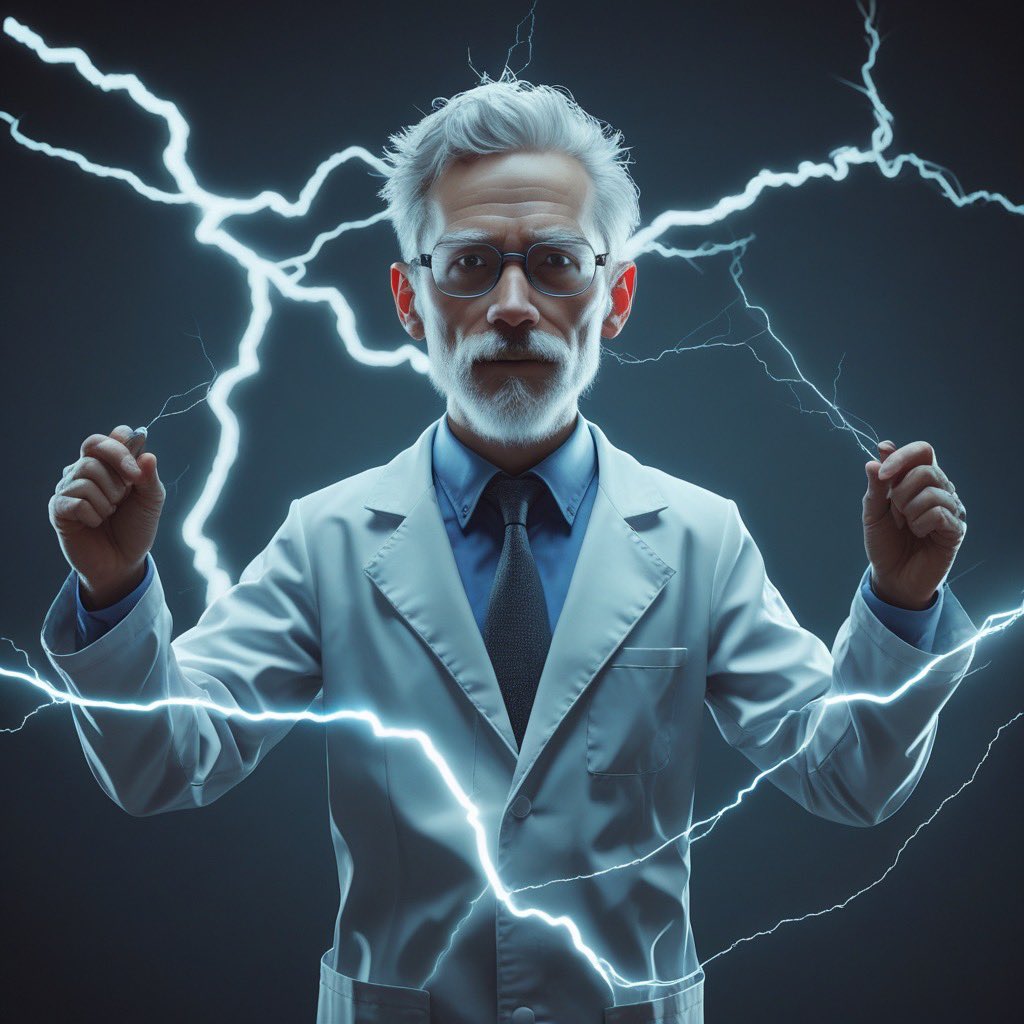 RSV281083's tweet image. @madscientists_x A mad scientist doesn’t break rules —
he rewrites the laws of reality.

Code is his lightning. Chaos is his lab.

This isn’t madness.
It’s next-level creation.

#MadScientist #BuildDifferent #Web3Alchemy #CodeAndChaos
