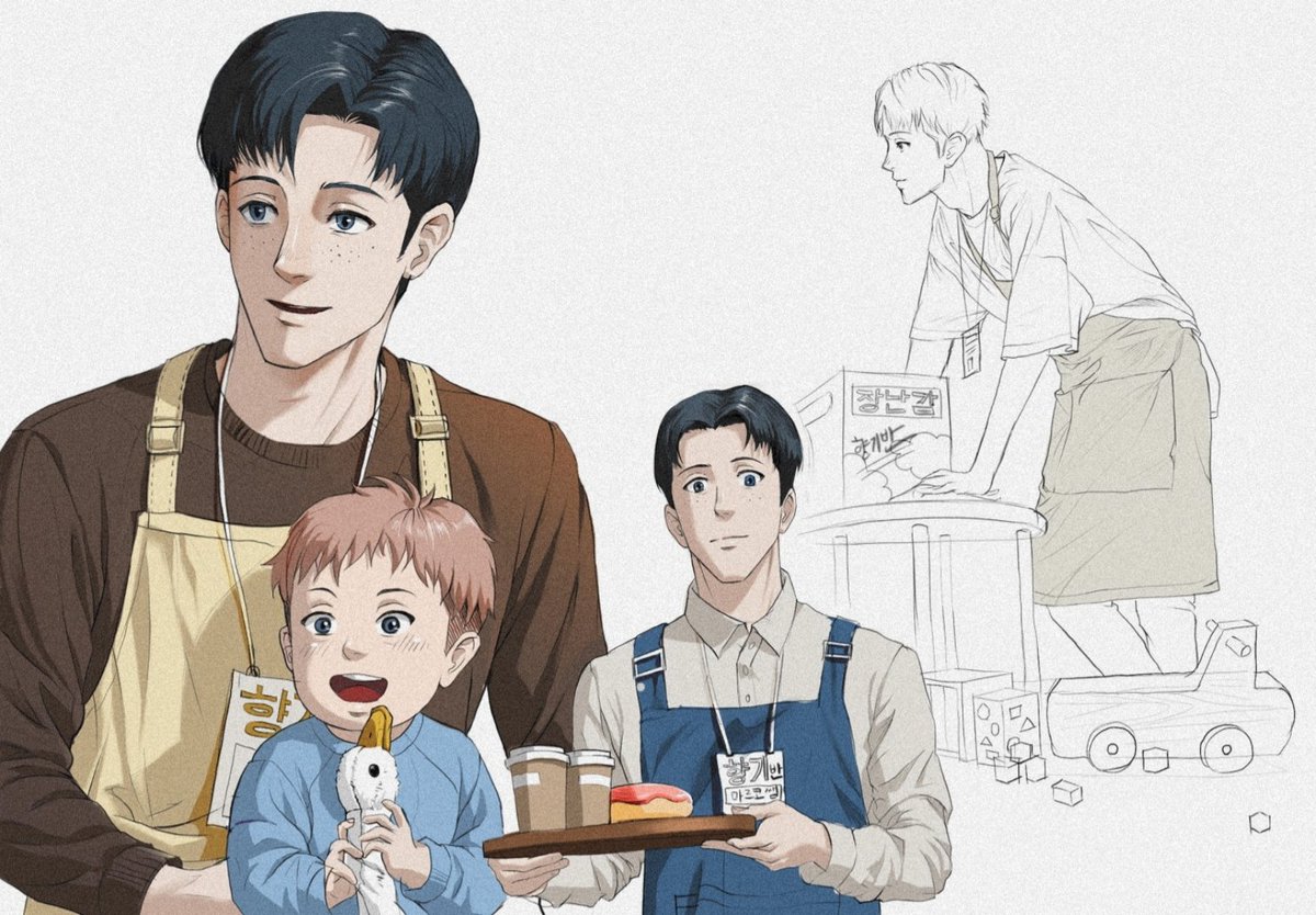 마르쟝
교통경찰 쟝이랑 이어지는 유치원교사 마르코쌤(애기는 그냥 쟝 닮게 그리고싶엇어요
#マルジャン #marcojean