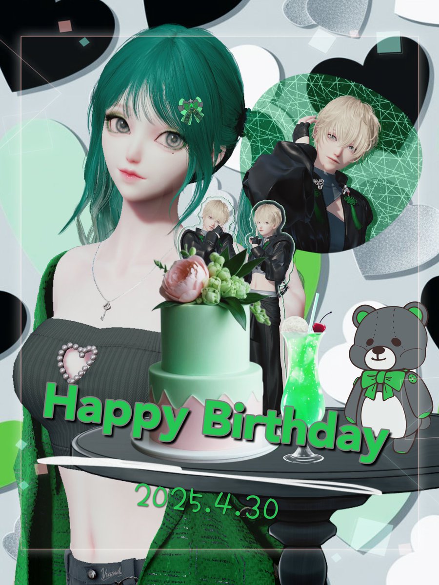 _Hazukidayo_'s tweet photo. (*,,˃ ᵕ ˂ )✩. *·̩͙ 。ᴴᵅᵖᵖᵞ ᴮⁱʳᵗʰᵈᵃᵞ 。* ✩
#UN_titleシア生誕祭 #UN_Sphere https://t.co/c55B3FQnoc