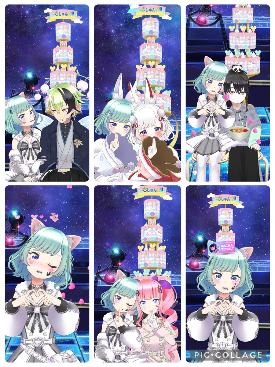 久々の投稿(╯°□°)╯
しゅんさん🗼ありがとう💕✨
不定期配信にも関わらず、皆から励ましの言葉を頂いて嬉しすぎた😭🙏✨
休みの日は配信なるべくしたいな💭
#REALITYの思い出
#REALITY 
#ういはーと
#ういういすきー
