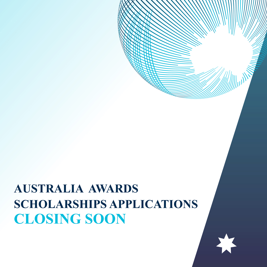 AustraliaAwards (@australiaawards) on Twitter photo Issues with the Australia Awards Online Application System have been resolved! The 2026 scholarship application deadline now Sunday 4 May 2025, 11:59pm AEST. Submit as early as possible oasis.dfat.gov.au #makeadifference Issues with the Australia Awards Online Application System have been resolved! The 2026 scholarship application deadline now Sunday 4 May 2025, 11:59pm AEST. Submit as early as possible oasis.dfat.gov.au #makeadifference