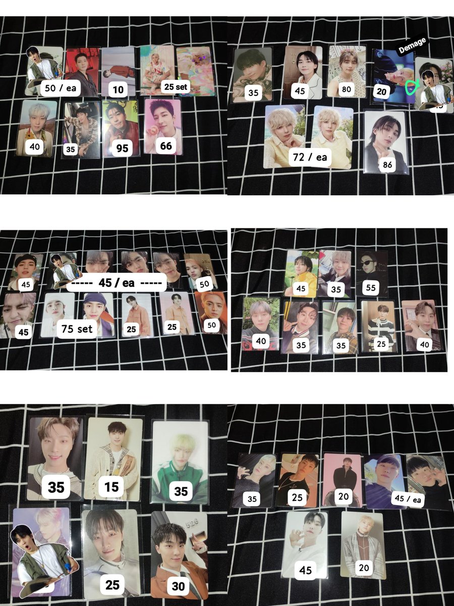 AndrianiShin's tweet photo. WTS PC, BINBOOK, PB SEVENTEEN
📍 Depok, INA
❌ Exc admin, packing
✅ All good condi
Vidcon pc ya gessss😉
Tanya tanya boleh cuss
Happy shopping🛍🛍
#seventeen #pc #binbook #pb #ready_ina #rdina https://t.co/wacZT65XRl