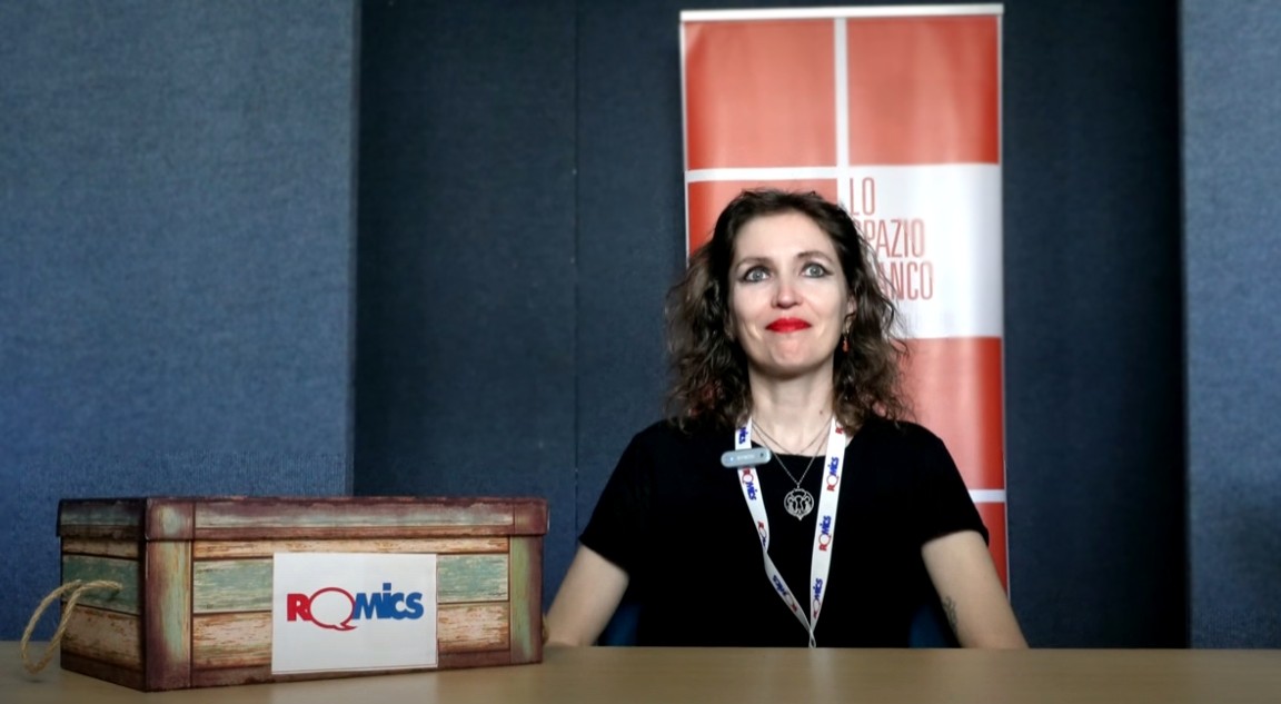 lospaziobianco's tweet photo. Barbara Baraldi: "golden unboxing" tra affetti e fumetti
#Interviste #BarbaraBaraldi #DylanDog #Romics #SergioBonelliEditore #TizianoSclavi https://t.co/E96Oi7EeSn
