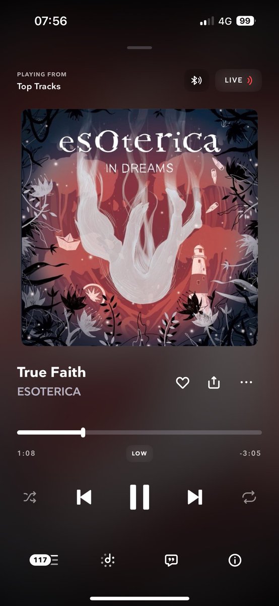 #MorningCommute and a fantastic cover of a New Order song