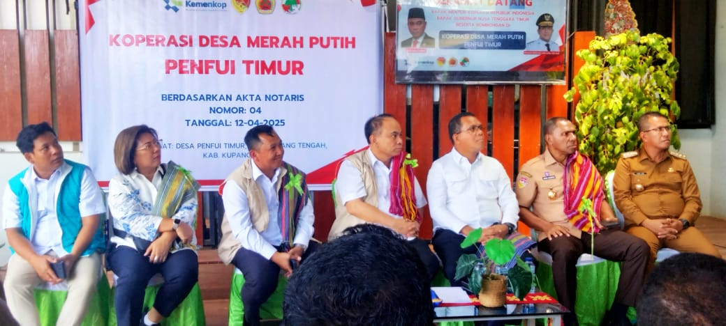 angkur_jaya's tweet photo. SUDAH SAATNYA KEHADIRAN KOPERASI DESA MERAH PUTIH MENJAWAB EKONOMI KREATIF DITENGAH MASYARAKAT
 #TPPBersamaMenteriDesa

MUSYAWARAH KHUSUS PEMBENTUKAN KOPERASI MERAH PUTIH

#TPPBersamaMenteriDesa

@prabowo
@YandriSusanto27
@ArizaPatria
@taufikmadjid71
@kemendespdt
@bpsdmkemendesa https://t.co/CnFAUFD55F