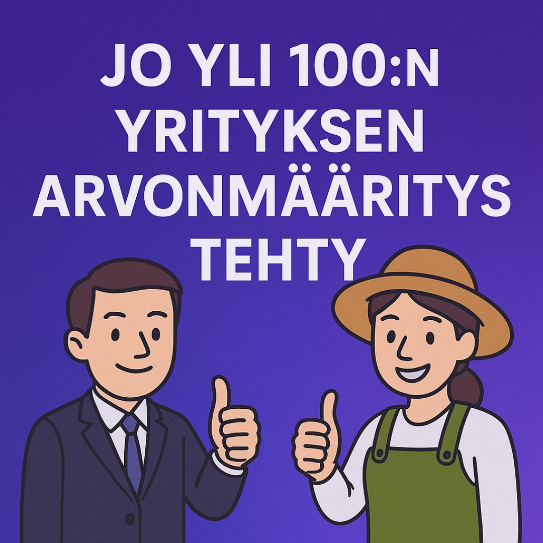 ai_miten's tweet photo. Hyvää vappua! Ja meillä on muutakin aihetta juhlaan, nimittäin jo yli 100:n yrityksen arvomääritys on tehty Arventolla! Kokeile itse: https://t.co/Gb1zIvlT4Q https://t.co/xtxkSVUn6b