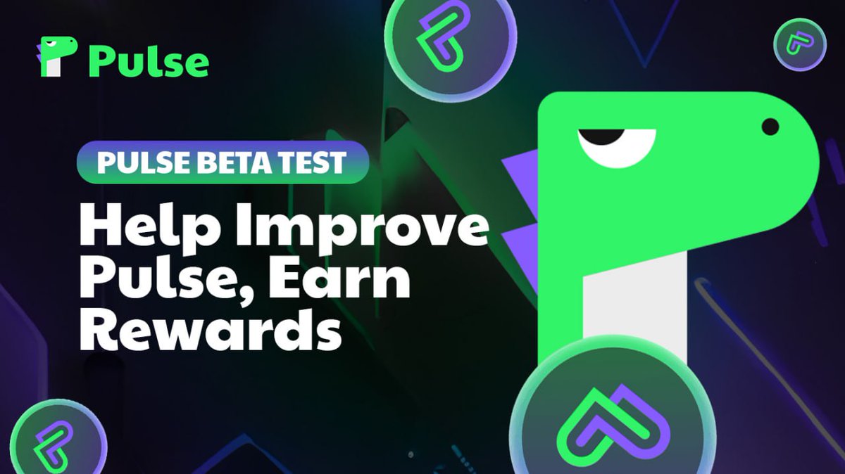 PulseSocialFi's tweet image. 🚀 Pulse Internal Beta Tester Recruitment! 🧪
📅 Apr 27 – May 5 (11:59 PM UTC)

Help us shape the future of Pulse and earn rewards!
🔹 Test new features
🔹 Share feedback
🔹 Get rewarded in $PULSE points

Spots are limited — apply now: t.me/PulseSocialAnn…

#PulseApp #BetaTest