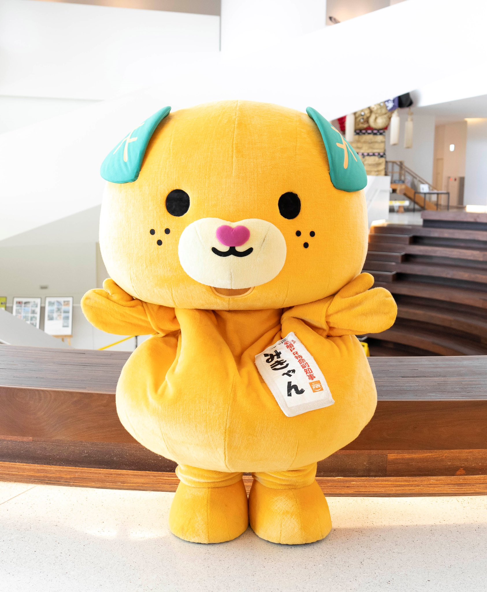 みきゃん【公式】《愛媛県イメージアップキャラクター