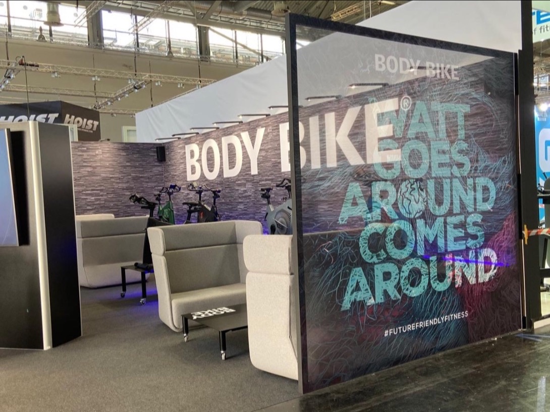 April Fooled? Not a chance with BODY BIKE