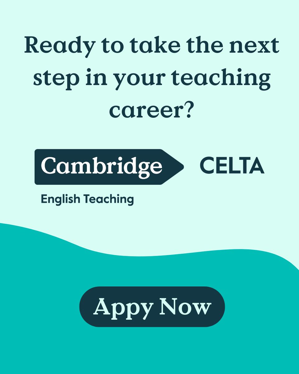 Cambridge English Middle East and Africa tweet media