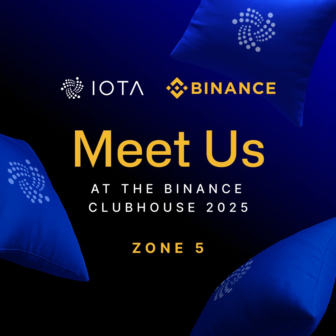 We're here, and the pillows are getting fluffed... 👐 Are you ready to cozy up with us tomorrow at this year's <a href="/binance/">Binance</a> Clubhouse? See you very soon!
<a href="/BinanceArabic/">Binance MENA</a>