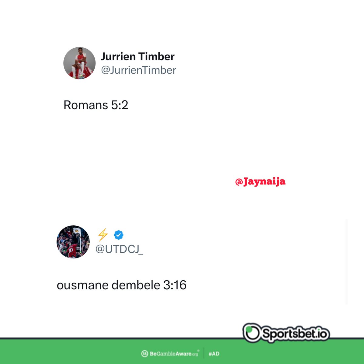 JayNaija's tweet photo. A thread of savage replies on Arsenal after they lost 1-0 to PSG (Paris)

1. Adondie 😂😂😂 Dembele 3:16 https://t.co/wStc8vRn5K