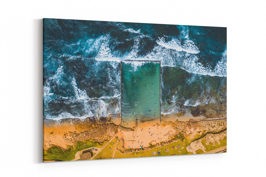 alexkess's tweet image. Soak up the summer vibes with this stunning aerial shot of Waves crashing into Shelly Beach Rock Pool! 🏖️🌊 Captured by @kessgallery, this drone photo beautifully captures the essence of a hot Aussie day. Dive into the view: shortlink.store/lqjkcppxdw1l #Aerial #Ocean #Cronulla