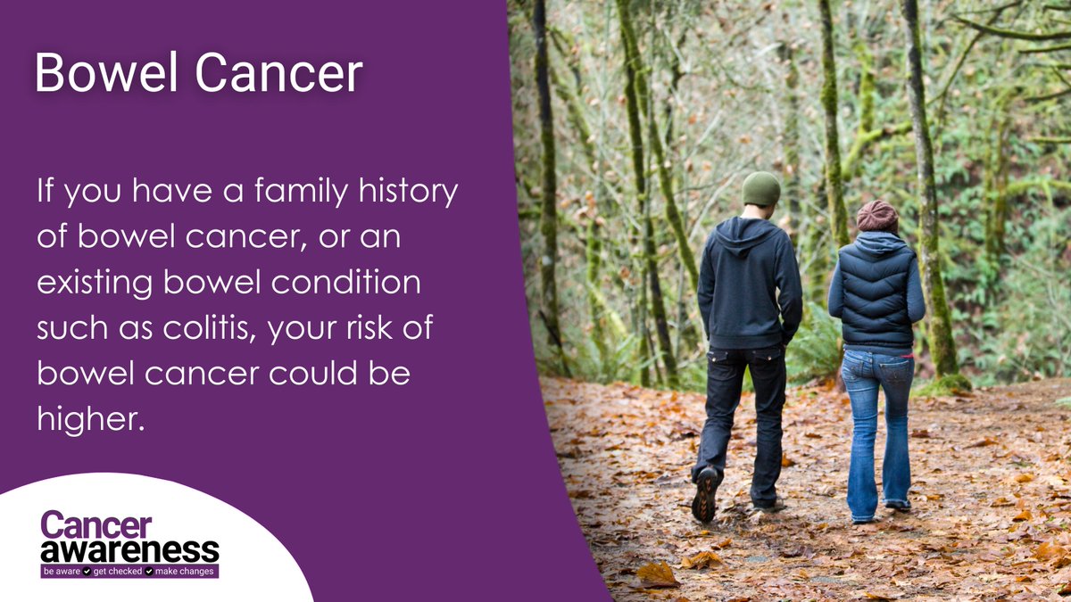 The most common type of bowel cancer affects the large bowel, which includes the colon and back passage. 

In the UK it mostly affects people over 50. 

Find out more 👉 bowelcanceruk.org.uk/about-bowel-ca… 
<a href="/bowelcanceruk/">Bowel Cancer UK</a>

#BowelCancerAwarenessMonth
