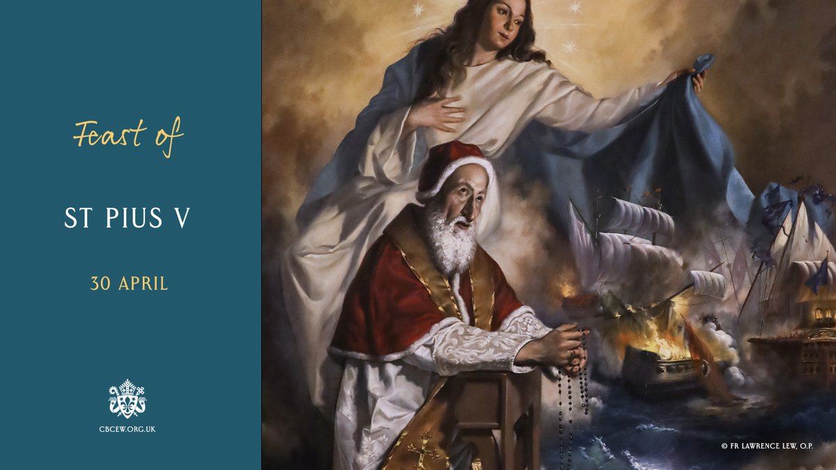 O God, who in your providence
raised up Pope Saint Pius the Fifth in your Church
that the faith might be safeguarded
and more fitting worship be offered to you,
grant, through his intercession,
that we may participate in your mysteries
with lively faith and fruitful charity.