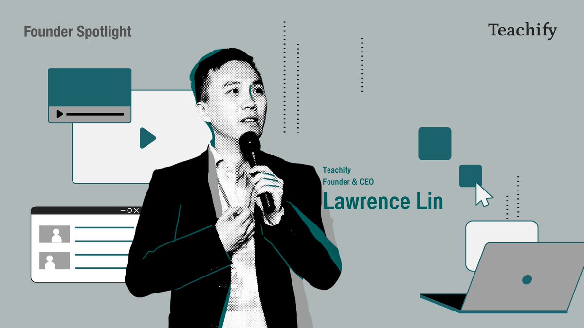 🚀 Founder Spotlight: Building the Shopify for creators with Teachify.

Teachify <a href="/useTeachify/">Teachify</a> lets creators build branded course sites, manage content, and own their business.
From 50K to 840K users in 3 years—and still growing.

Learn more 👉 cherubic.com/blog/founder-s…