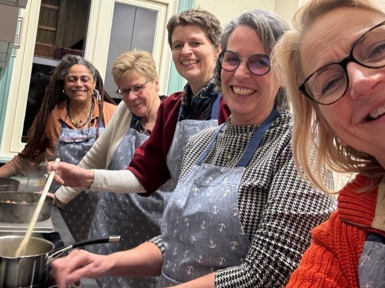 Agenda - Punt: ( Avond voor werkenden onder leiding van Marian en Mieny bij het Samen sterk huis te Woerden op 8 Mei 2025 ) info-over-kanker.nl/news/avond-voo…