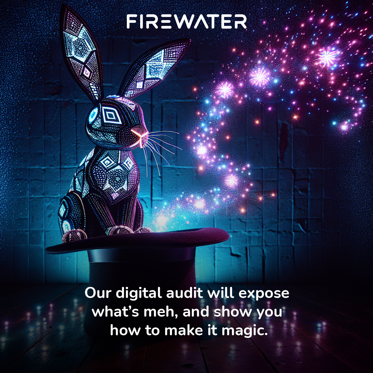Not sure why your marketing isn’t marketing? We’ll tell you. 🚨 Our digital audit will expose what’s meh and show you how to make it magic. ✨ #FirewaterDigitalMarketing