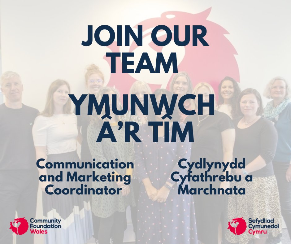 Join our team! We're looking for a Communication and Marketing Coordinator - part time with flexible hybrid working.

Find out more here: ow.ly/RWUg50VK4vm

We're looking forward to hearing from you!

#Jobs #Hiring #Communications #Marketing