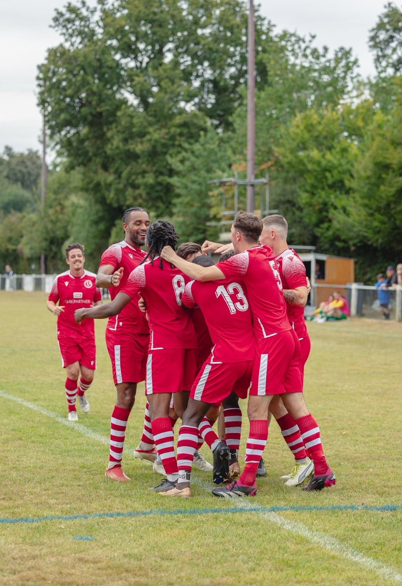 Cockfosters FC (@cockfostersfc) on Twitter photo BIG MATCH DAY
STEP 5 PLAY OFF
7.45 ko v <a href="/LondonLions_/">London Lions F.C.</a>
Chalk Lane EN4 9HZ.
Do not miss this. Let's get behind the lads and get the job done.
๐ถ ยฃ10 at the gate | ยฃ5 concessions
Free entry to anybody U18
Up The Cocks ๐ BIG MATCH DAY
STEP 5 PLAY OFF
7.45 ko v <a href="/LondonLions_/">London Lions F.C.</a>
Chalk Lane EN4 9HZ.
Do not miss this. Let's get behind the lads and get the job done.
๐ถ ยฃ10 at the gate | ยฃ5 concessions
Free entry to anybody U18
Up The Cocks ๐