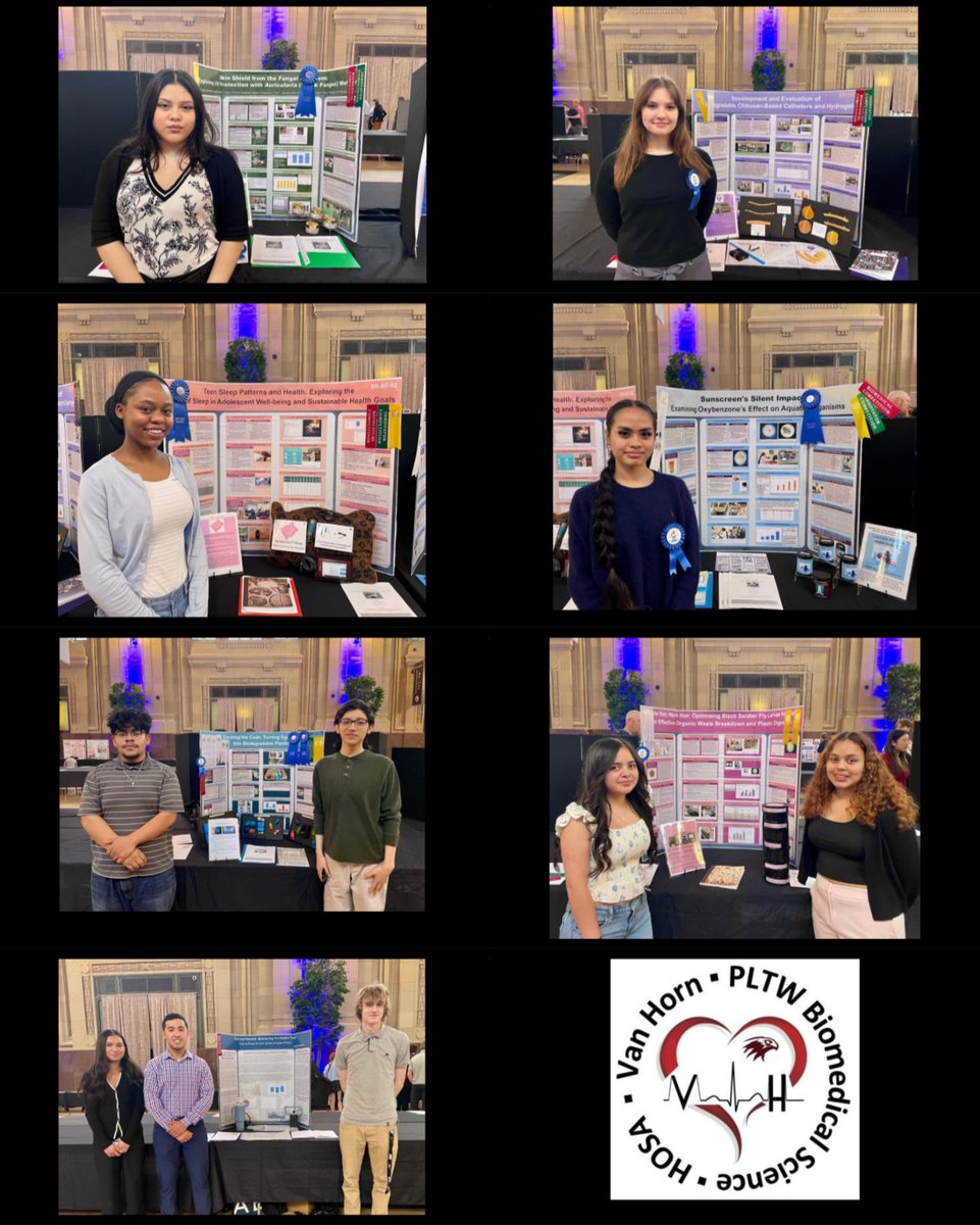 Debbie Cox (@coxvhsci) on Twitter photo Our <a href="/VanhornHS_/">Van Horn High School</a> <a href="/PLTWorg/">Project Lead The Way</a> Ss have spent the year designing, building, and innovating—culminating in their incredible capstone projects exhibited at the <a href="/STEMKC/">KC STEM Alliance</a> Capstone Showcase! 💡🚀 Proud of their hard work and creativity!
#isdstrong <a href="/ISDSchools/">Independence School District</a> <a href="/ISDAcademies/">ISD Academies</a> <a href="/HOSA_VANHORN/">Van Horn HOSA Biomed</a> Our <a href="/VanhornHS_/">Van Horn High School</a> <a href="/PLTWorg/">Project Lead The Way</a> Ss have spent the year designing, building, and innovating—culminating in their incredible capstone projects exhibited at the <a href="/STEMKC/">KC STEM Alliance</a> Capstone Showcase! 💡🚀 Proud of their hard work and creativity!
#isdstrong <a href="/ISDSchools/">Independence School District</a> <a href="/ISDAcademies/">ISD Academies</a> <a href="/HOSA_VANHORN/">Van Horn HOSA Biomed</a>