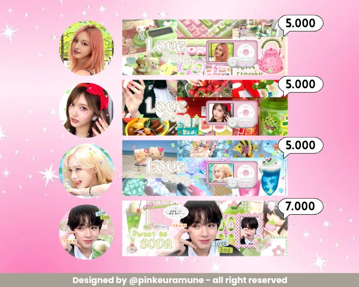 pinkeuramune's tweet photo. [ HELP RT / REPOST LUVV ]

HAII! akuu datang dengan membawa layout super gemes ini spesial untuk customer tercintaku, avail to claim dan bisa request muse yang kalian inginkan! terimakasih ໒꒰ྀི๑ ᷇ 𖥦 ᷆๑ ꒱ྀི১ 

#zonauang #zonaba #zonajajan️️ https://t.co/Ot66g3klNr