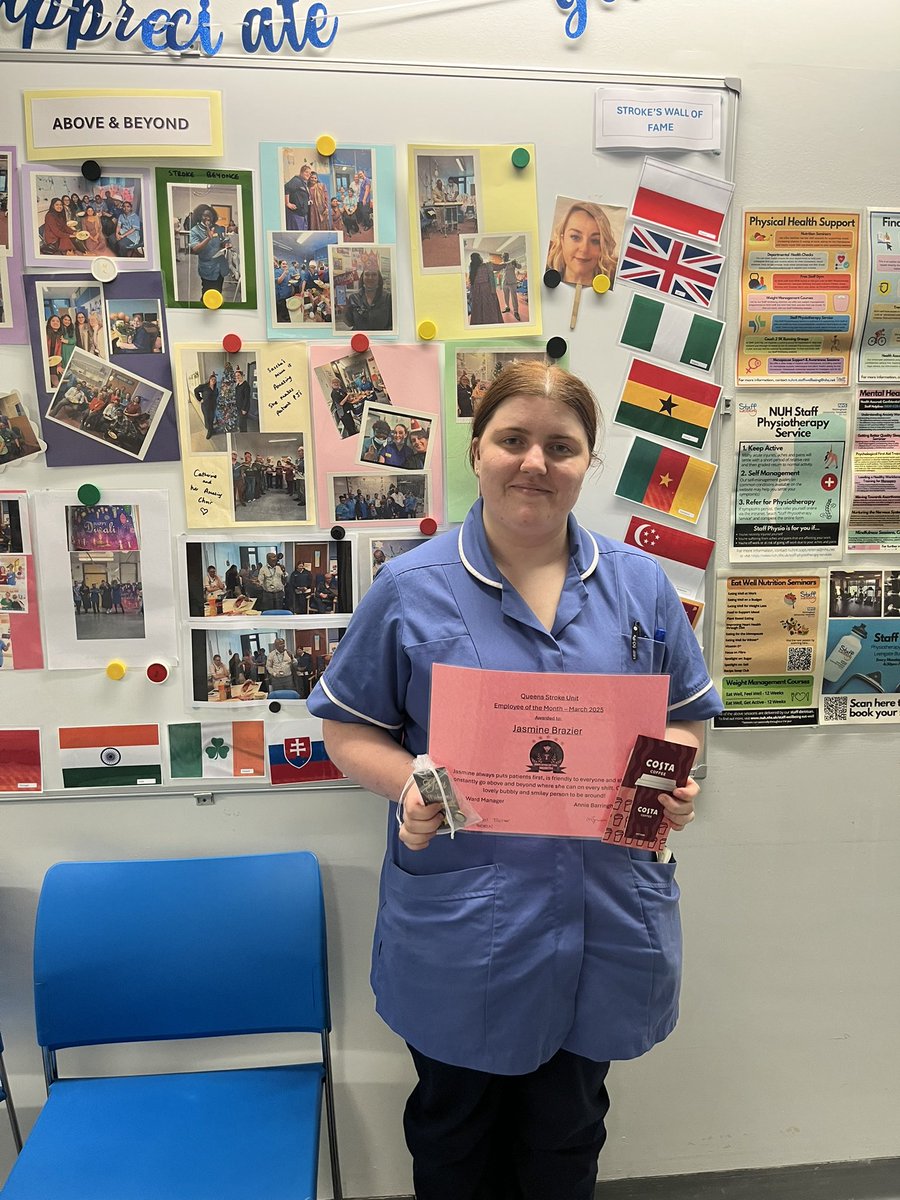 Sascha Deli (@saschadeli) on Twitter photo Jasmine’s nice surprise after her night shift!😆Big well done to her receiving employee of the month 🌟💜 #stroke <a href="/NUH_Stroke/">NUH Stroke Unit Education Team</a> <a href="/NUHTeamStroke/">Team Stroke</a> <a href="/XMcVey/">Natasha McVey RN 💙 (she/her)</a> <a href="/SarahMack24/">Sarah Mack</a> <a href="/rachel_newton18/">Rachel Newton</a> <a href="/Vickyy_Jones/">Vicky Jones</a> <a href="/NUHMedicine/">NUH Medicine</a> <a href="/YOGANANDHAMSUN1/">Yoga_Educator@NUH</a> Jasmine’s nice surprise after her night shift!😆Big well done to her receiving employee of the month 🌟💜 #stroke <a href="/NUH_Stroke/">NUH Stroke Unit Education Team</a> <a href="/NUHTeamStroke/">Team Stroke</a> <a href="/XMcVey/">Natasha McVey RN 💙 (she/her)</a> <a href="/SarahMack24/">Sarah Mack</a> <a href="/rachel_newton18/">Rachel Newton</a> <a href="/Vickyy_Jones/">Vicky Jones</a> <a href="/NUHMedicine/">NUH Medicine</a> <a href="/YOGANANDHAMSUN1/">Yoga_Educator@NUH</a>