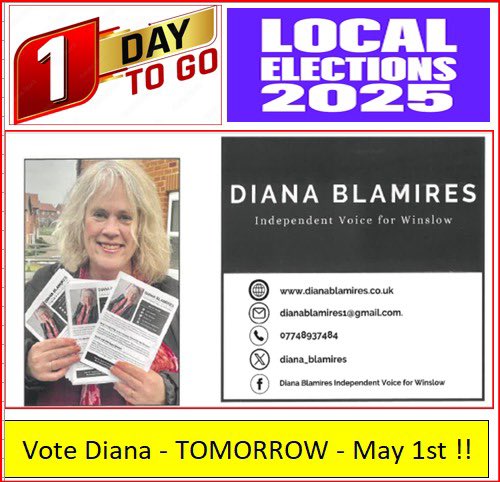 diana_blamires's tweet photo. It’s very close - I need your vote! https://t.co/fNbUL8wzpO