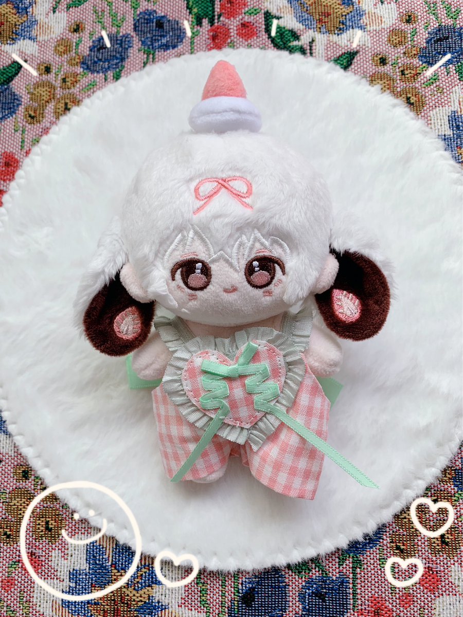RstSii's tweet photo. もる様（@mumuurumo）におとりまとめいただき、りぽんちゃんをお迎えすることができました✨✨
ふんわりとした表情とお口がとても可愛いらしいです🥰
この度は可愛いぬいちゃんをお迎えする機会をいただき、ありがとうございました❣️ https://t.co/BnX1mZiboi