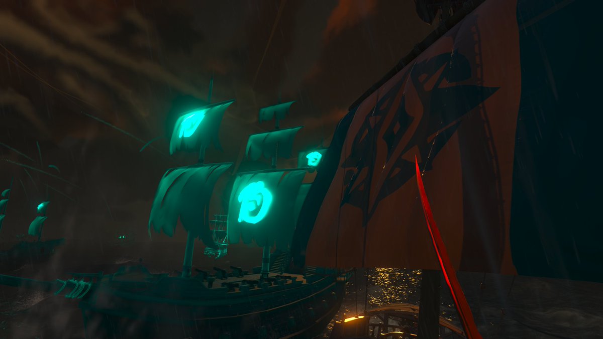 TheWreckedWench's tweet image. Seriously @SeaOfThieves - Blackwyche sails when?! We have Wild Rose, Morningstar, Burning Blade, Silver and Sapphire Blade, Magpie's Wing and Fortune etc. What's a girl got to do?!