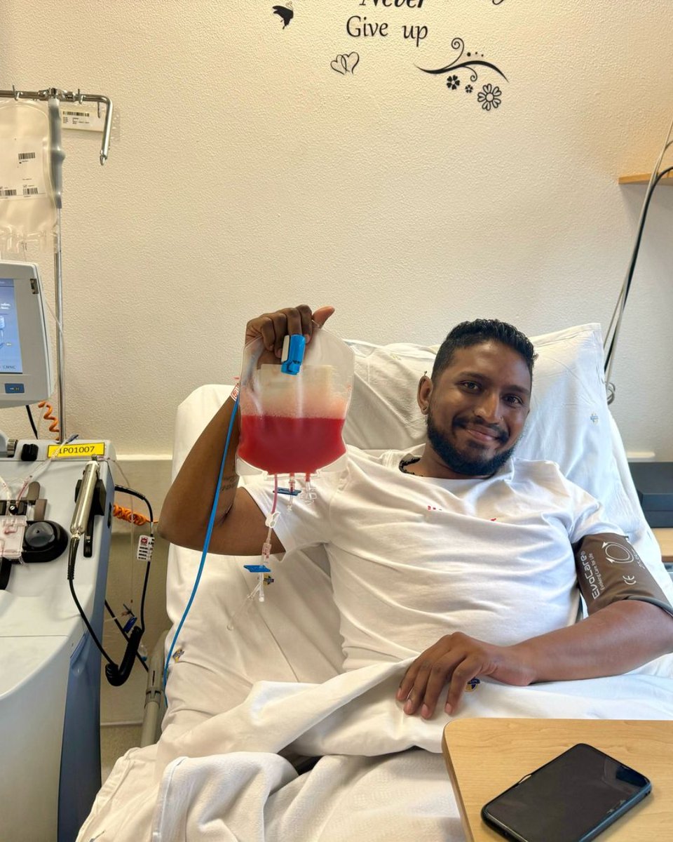 At 32, he signed up as a stem cell donor—2 years later, he got the call ☎️.

With full family support and a smooth donation process , he saved a life.

“It was the most rewarding experience of my life .”

You could also be someone’s hope.

🔗 dkms-africa.org/register-x