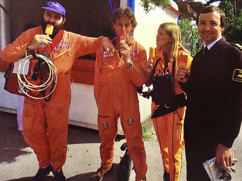 Phew, what a scorcher! Get your lollies out!