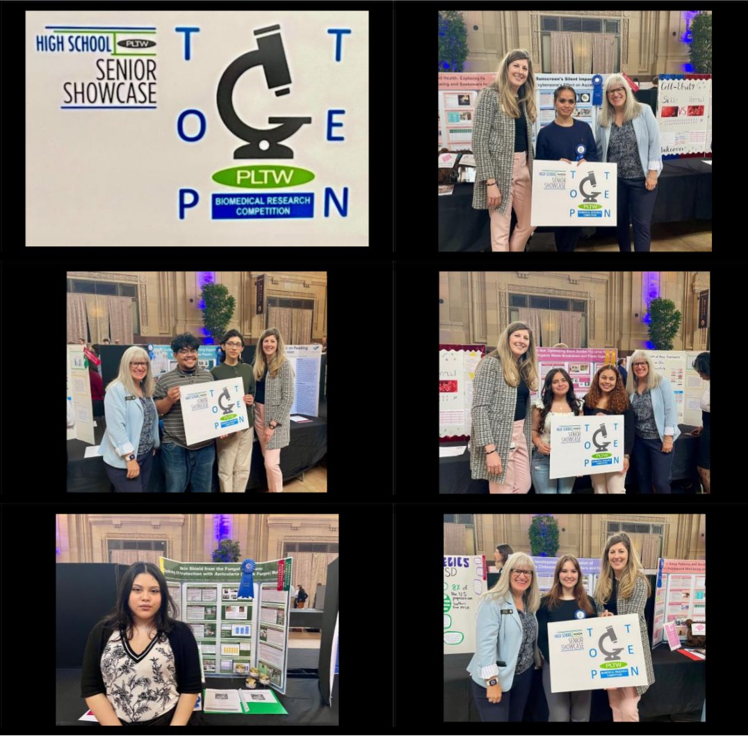 Debbie Cox (@coxvhsci) on Twitter photo .<a href="/VanhornHS_/">Van Horn High School</a> <a href="/PLTWorg/">Project Lead The Way</a> biomed capstone Ss had a great showing at this year’s <a href="/STEMKC/">KC STEM Alliance</a> PLTW Showcase—5 projects named Top 10! 🙌🎉Big congrats to Alieta, Kenneth, Macaulay, Nicolle, Joselyn, Sara & Cadee for making school history! 🧬🏆
<a href="/ISDSchools/">Independence School District</a> <a href="/ISDAcademies/">ISD Academies</a> <a href="/wcmissouriahec/">AHEC Health Careers</a> .<a href="/VanhornHS_/">Van Horn High School</a> <a href="/PLTWorg/">Project Lead The Way</a> biomed capstone Ss had a great showing at this year’s <a href="/STEMKC/">KC STEM Alliance</a> PLTW Showcase—5 projects named Top 10! 🙌🎉Big congrats to Alieta, Kenneth, Macaulay, Nicolle, Joselyn, Sara & Cadee for making school history! 🧬🏆
<a href="/ISDSchools/">Independence School District</a> <a href="/ISDAcademies/">ISD Academies</a> <a href="/wcmissouriahec/">AHEC Health Careers</a>