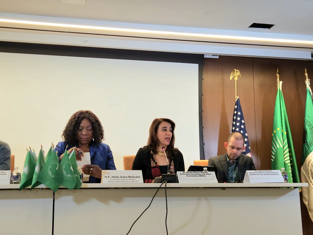 ECA (@eca_official) on Twitter photo ECA Deputy Exec Secretary <a href="/HananMorsy14/">Hanan Morsy</a> spoke at the panel on "Update on the Progress towards the UN Framework Convention on International Tax Cooperation: Challenges & Opportunities", organised by @ECA_Official <a href="/_AfricanUnion/">African Union</a> <a href="/ATAFtax/">ATAF</a> <a href="/TaxJusticeAfric/">Tax Justice Network Africa</a> during '25Ā SpringĀ Meetings ECA Deputy Exec Secretary <a href="/HananMorsy14/">Hanan Morsy</a> spoke at the panel on "Update on the Progress towards the UN Framework Convention on International Tax Cooperation: Challenges & Opportunities", organised by @ECA_Official <a href="/_AfricanUnion/">African Union</a> <a href="/ATAFtax/">ATAF</a> <a href="/TaxJusticeAfric/">Tax Justice Network Africa</a> during '25Ā SpringĀ Meetings