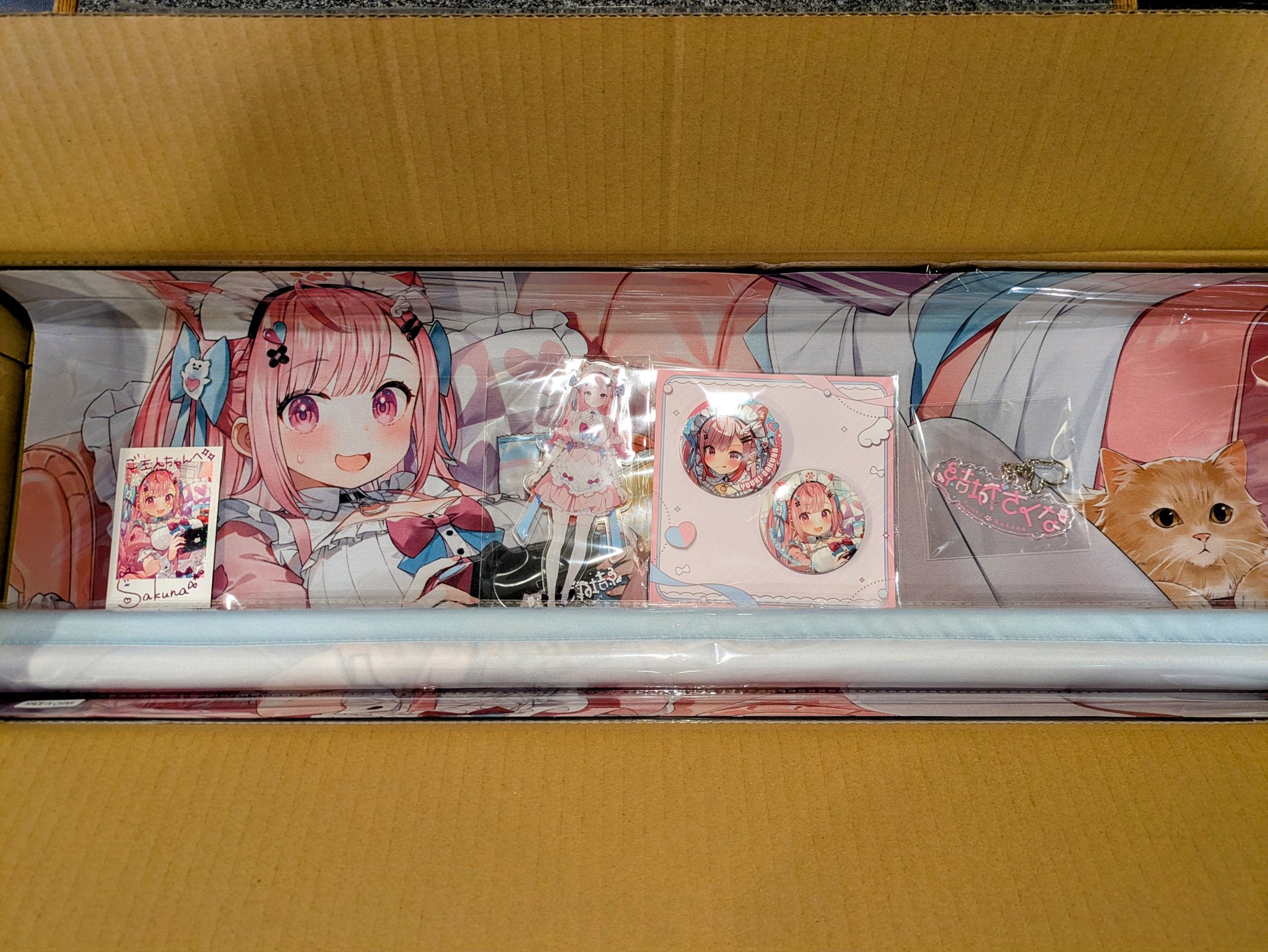 結城さくな誕生日記念グッズ2024 - Search / X