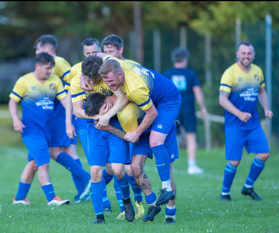 What it means to play for this football club 💛💙

📸- <a href="/F28online/">Andrew Donnison</a>