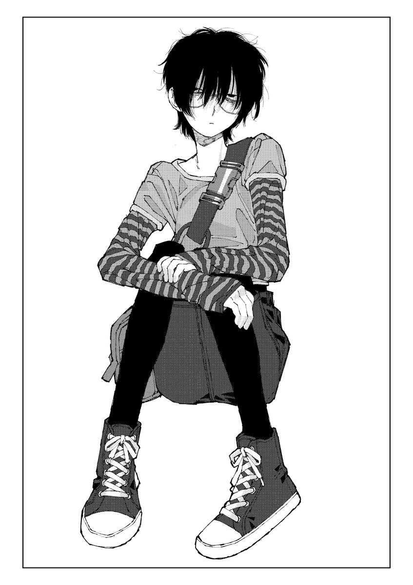 tanakakaga's tweet photo. 以前描いたやつですが、今日の絵です。 https://t.co/27ua61GMZg